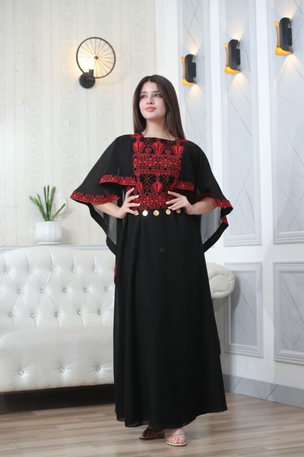 ⁦ثوب الحرملة الشركسي النسائي⁩ - الصورة ⁦2⁩