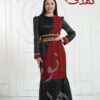 ⁦فستان الحنة المطرز ستايل السمكة⁩ - الصورة ⁦3⁩