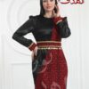 ⁦فستان الحنة المطرز ستايل السمكة⁩ - الصورة ⁦2⁩