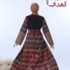 ⁦ثوب النسائي المطرز بالكامل باكمام مصنوعة بقماش الصاية الفاخر⁩ - الصورة ⁦4⁩
